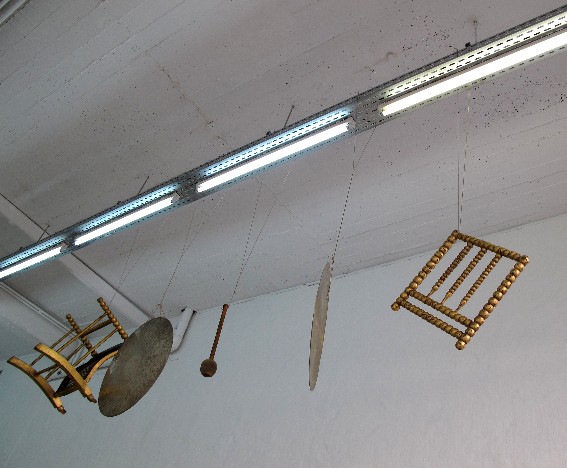 Guy Rombouts, Palindroom, Installatie Locus Solus, 2012, (foto franck gribling)